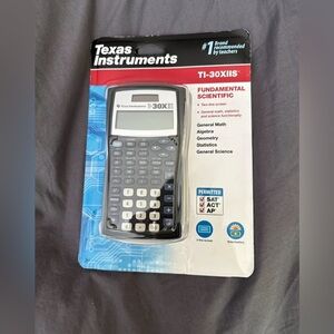 TEXAS INSTRUMENTS TI-30XIIS (NAVY BLUE) SCIENTIFIC CALCULATOR NEW in PACKAGE